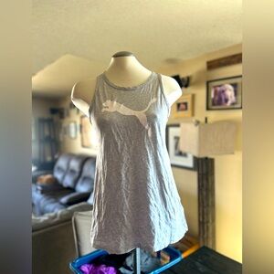 Puma Gray Women's Tank Top